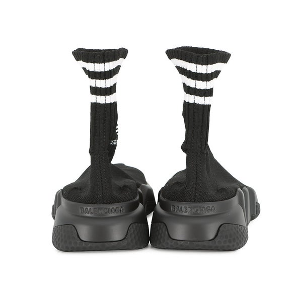 バレンシアガ スニーカー アディダスコラボ ソックススニーカー レディースサイズ35 717589 BALENSIAGA adidas 靴 黒 白