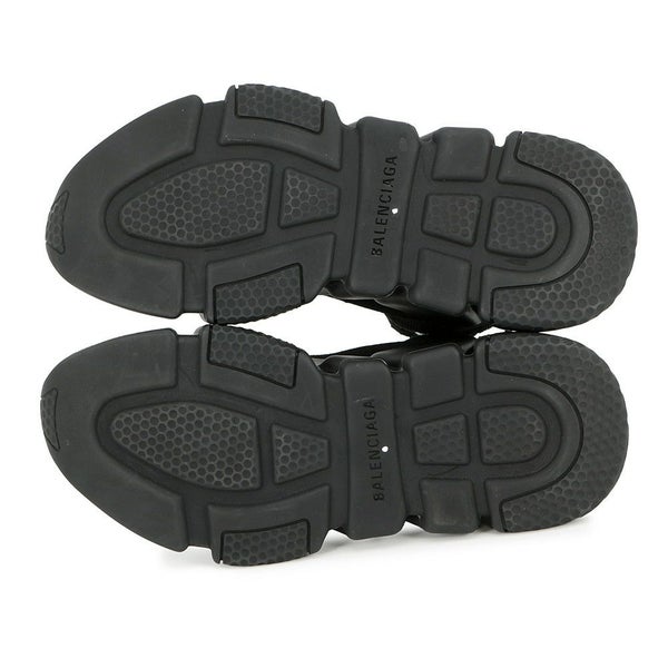 バレンシアガ スニーカー アディダスコラボ ソックススニーカー レディースサイズ35 717589 BALENSIAGA adidas 靴 黒 白