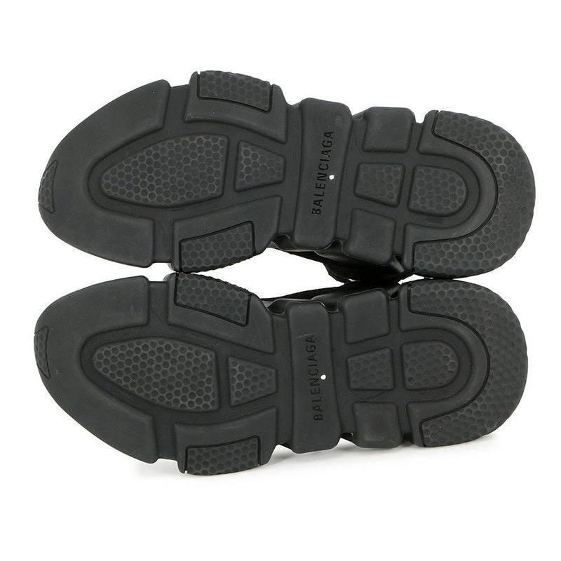 バレンシアガ スニーカー アディダスコラボ ソックススニーカー レディースサイズ35 717589 BALENSIAGA adidas 靴 黒 白