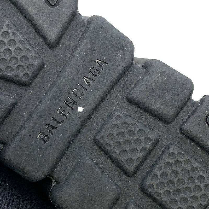 バレンシアガ スニーカー アディダスコラボ ソックススニーカー レディースサイズ35 717589 BALENSIAGA adidas 靴 黒 白