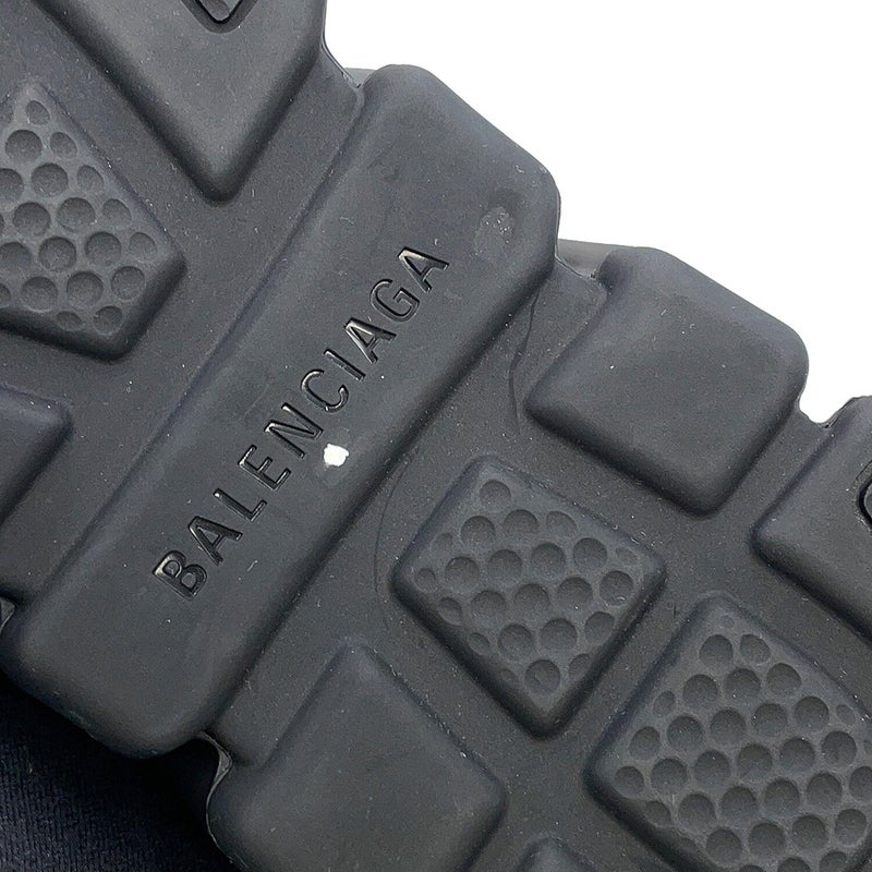 バレンシアガ スニーカー アディダスコラボ ソックススニーカー レディースサイズ35 717589 BALENSIAGA adidas 靴 黒 白