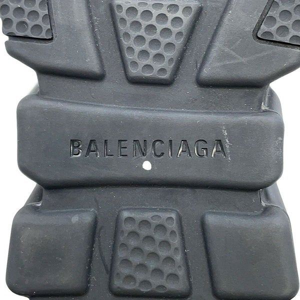 バレンシアガ スニーカー アディダスコラボ ソックススニーカー レディースサイズ35 717589 BALENSIAGA adidas 靴 黒 白