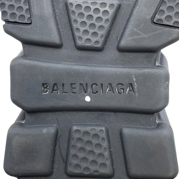 バレンシアガ スニーカー アディダスコラボ ソックススニーカー レディースサイズ35 717589 BALENSIAGA adidas 靴 黒 白