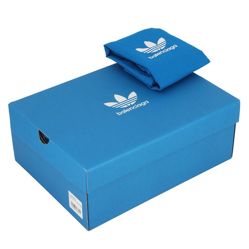 バレンシアガ スニーカー アディダスコラボ ソックススニーカー レディースサイズ35 717589 BALENSIAGA adidas 靴 黒 白