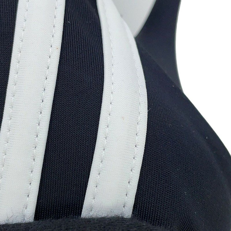 バレンシアガ ブーツ アディダスコラボ ナイフ オーバーニーブーツ レディースサイズ37 724074 BALENCIAGA adidas 靴 黒 白