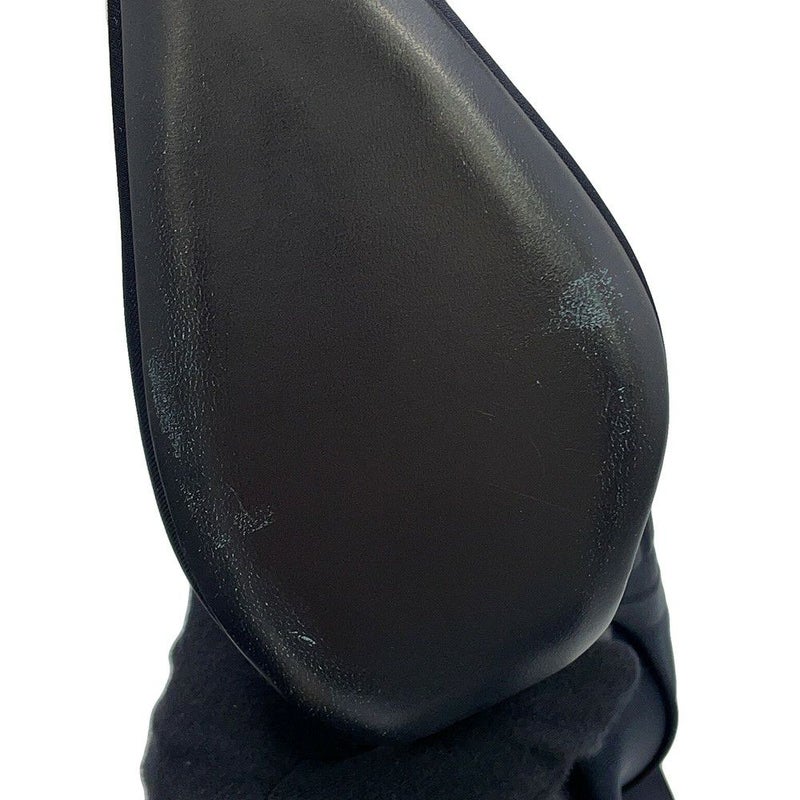 バレンシアガ ブーツ アディダスコラボ ナイフ オーバーニーブーツ レディースサイズ37 724074 BALENCIAGA adidas 靴 黒 白