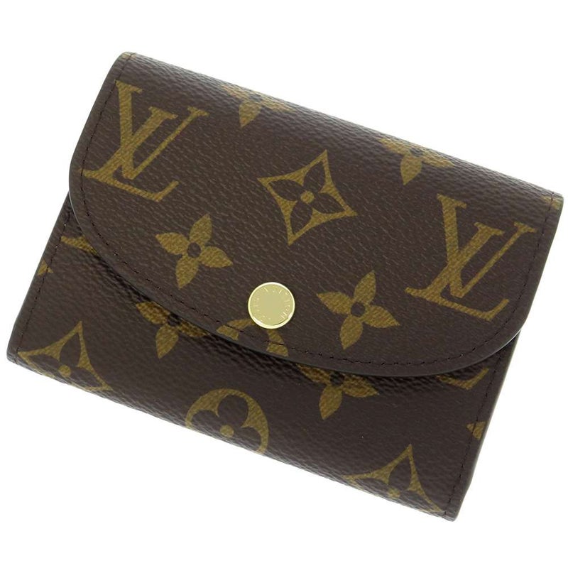 ルイヴィトン コインケース モノグラム ポルトモネ・ロザリ M41939 LOUIS VUITTON フューシャ