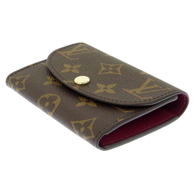 ルイヴィトン コインケース モノグラム ポルトモネ・ロザリ M41939 LOUIS VUITTON フューシャ