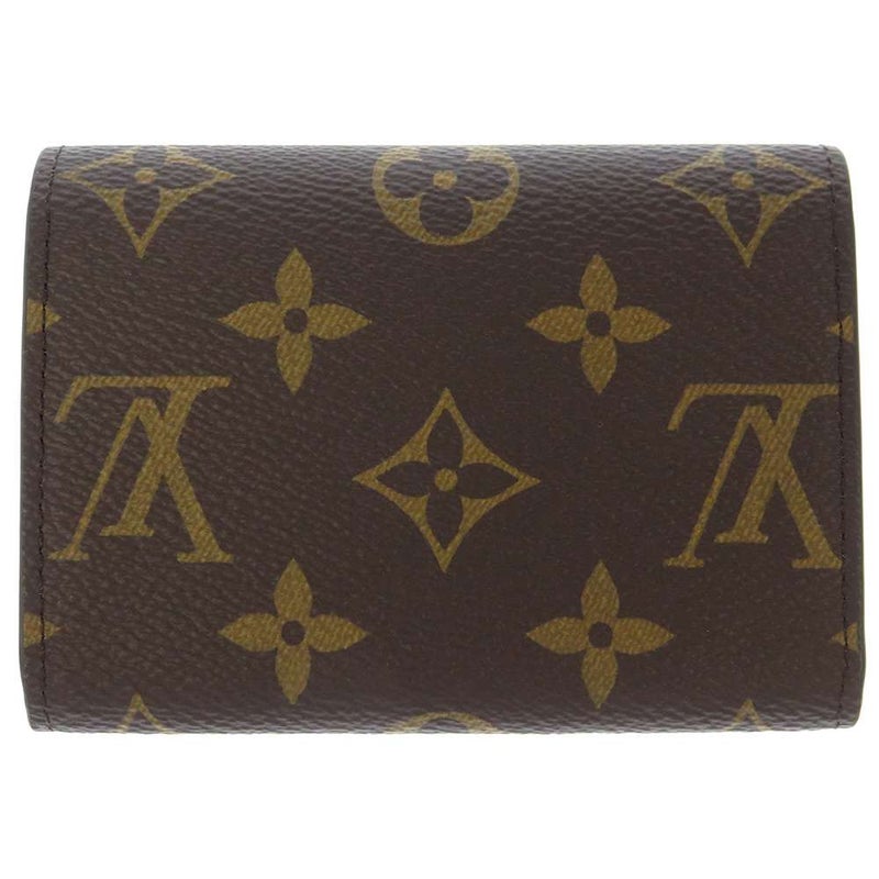 ルイヴィトン コインケース モノグラム ポルトモネ・ロザリ M41939 LOUIS VUITTON フューシャ