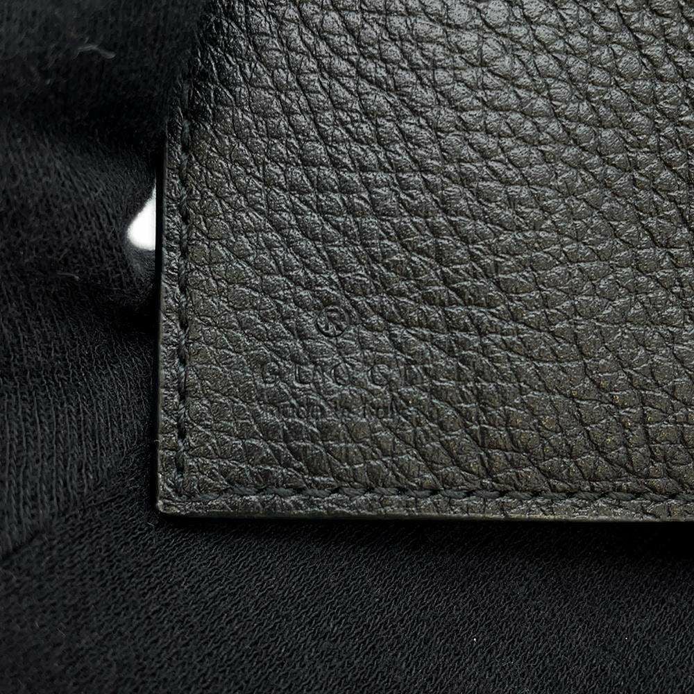 グッチ GUCCI 財布 レディース 731694 エンボスロゴ ミディアムウォレット グッチ 三つ折り財布 エンボスロゴ コンパクトウォレット レザー