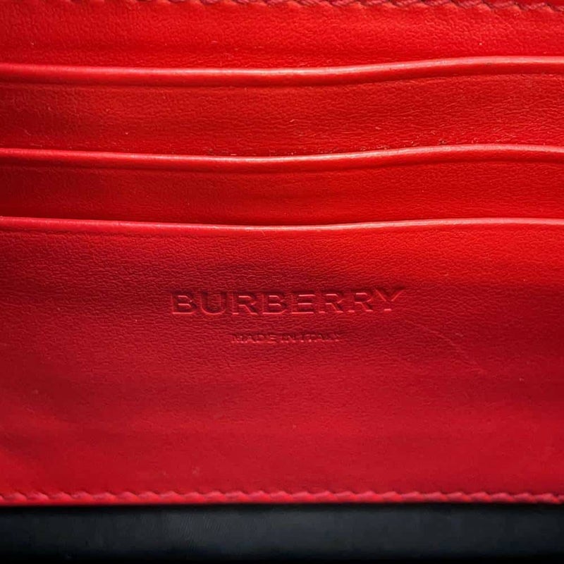 バーバリー ショルダーバッグ TBモノグラム ナイロン BURBERRY バッグ