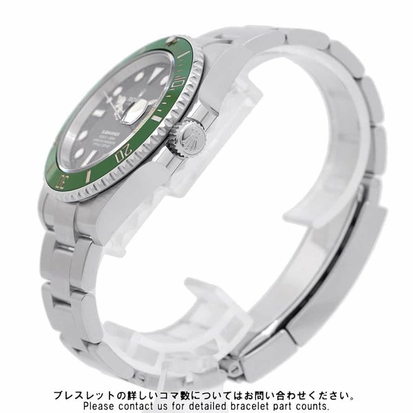 ロレックス サブマリーナ デイト ランダムシリアル ルーレット 126610LV ROLEX 腕時計 ウォッチ 黒文字盤