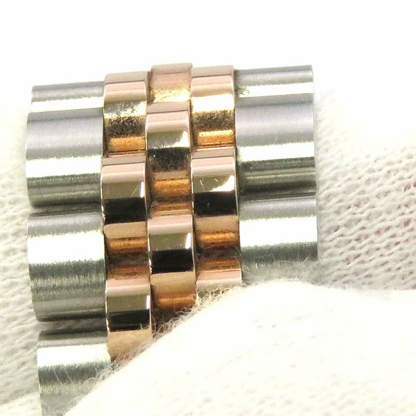 ロレックス レディ デイトジャスト SS/K18PG 279171 ROLEX 腕時計 チョコレート文字盤