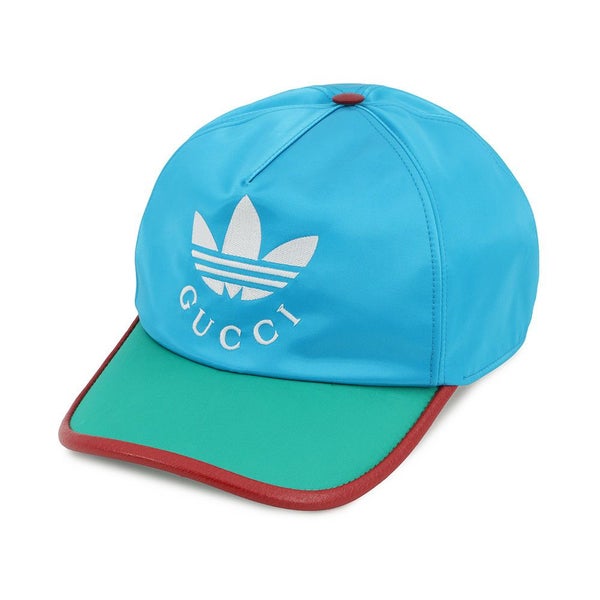 グッチ キャップ アディダスコラボ ベースボールキャップ サイズL 703825 GUCCI 帽子 adidas