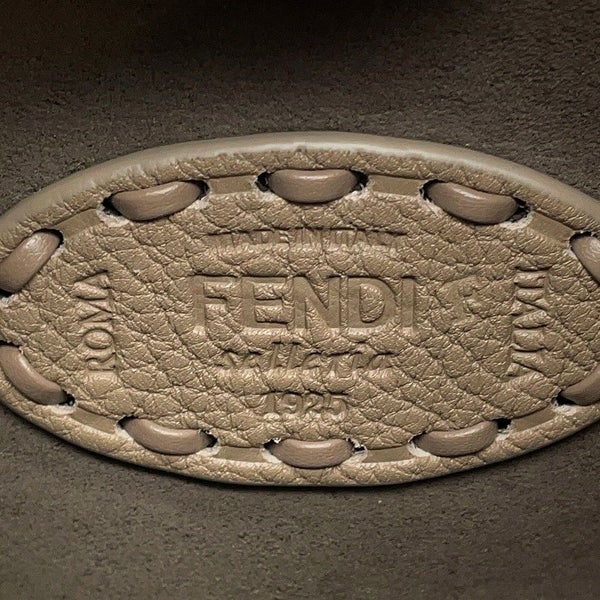 フェンディ ハンドバッグ セレリア フェンデッセンス ミニ レザー 8BS094 FENDI