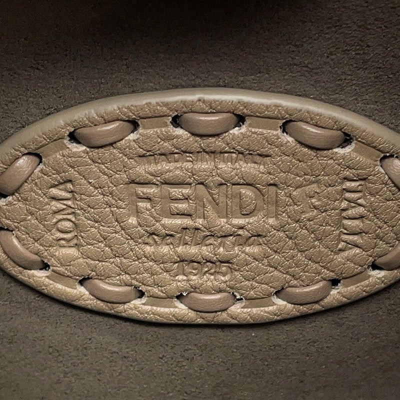 フェンディ ハンドバッグ セレリア フェンデッセンス ミニ レザー 8BS094 FENDI