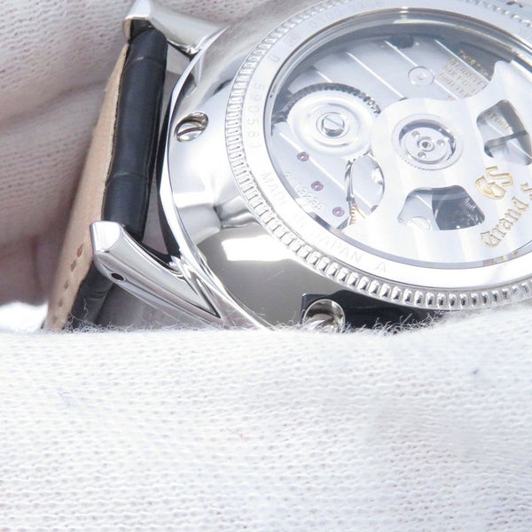 セイコー グランドセイコー エレガンスコレクション SBGM255 SEIKO 腕時計 白文字盤 雪雫