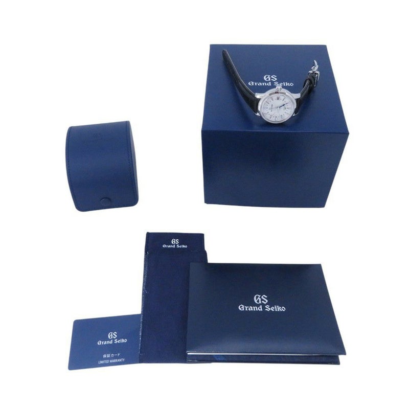 セイコー グランドセイコー エレガンスコレクション SBGM255 SEIKO 腕時計 白文字盤 雪雫