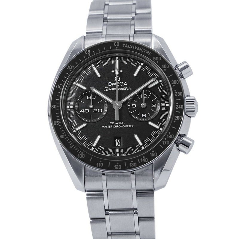 オメガ スピードマスター レーシング マスター クロノメーター 329.30.44.51.01.001 黒文字盤