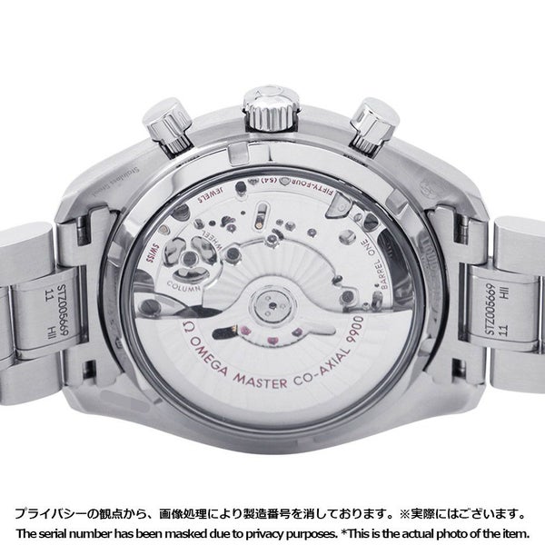 オメガ スピードマスター レーシング マスター クロノメーター 329.30.44.51.01.001 黒文字盤