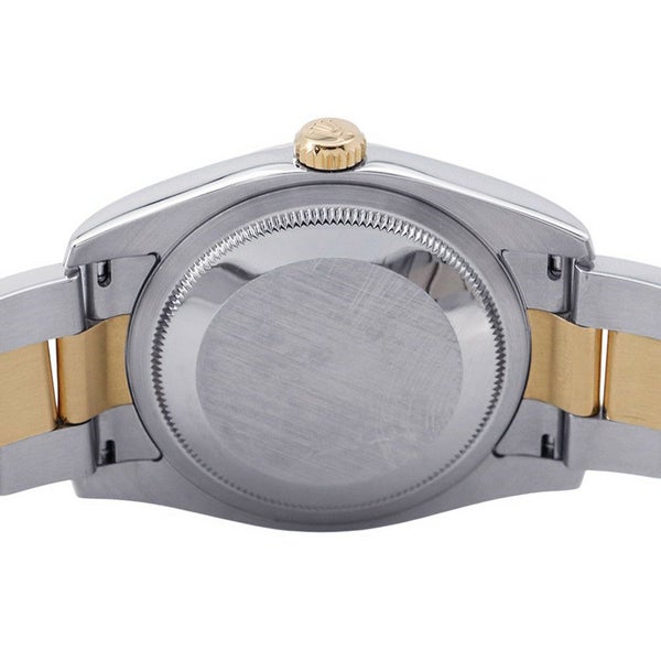 ロレックス デイトジャスト Z番 SS/K18YG 116233 ROLEX 腕時計 シャンパン文字盤