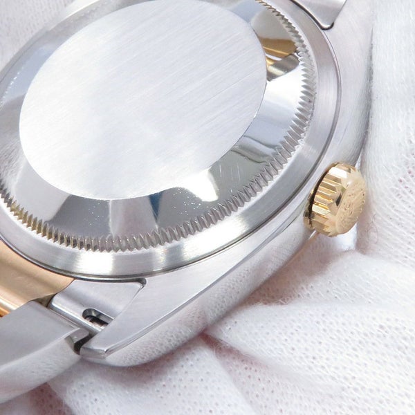 ロレックス デイトジャスト Z番 SS/K18YG 116233 ROLEX 腕時計 シャンパン文字盤