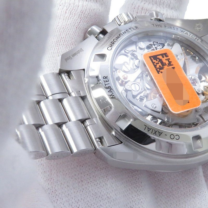 オメガ スピードマスター ムーンウォッチ プロフェッショナル 310.30.42.50.04.001 OMEGA 腕時計 白文字盤