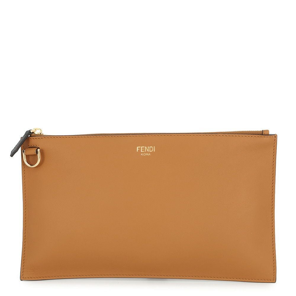 フェンディ クラッチバッグ レザー 8N0149 FENDI バッグ セカンド