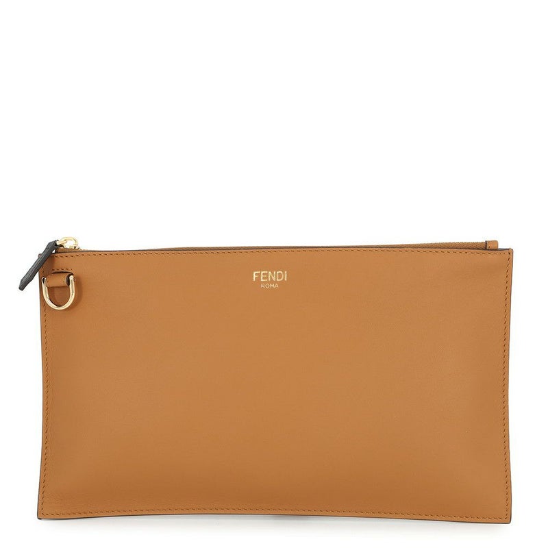 フェンディ クラッチバッグ レザー 8N0149 FENDI バッグ セカンドバッグ