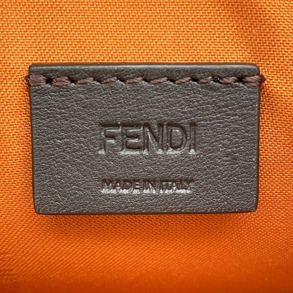 フェンディ クラッチバッグ レザー 8N0149 FENDI バッグ セカンドバッグ
