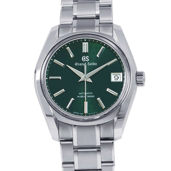 セイコー グランドセイコー アイアイイスズ45周年記念 45本限定 SBGH375 SEIKO 腕時計 オリーブ文字盤