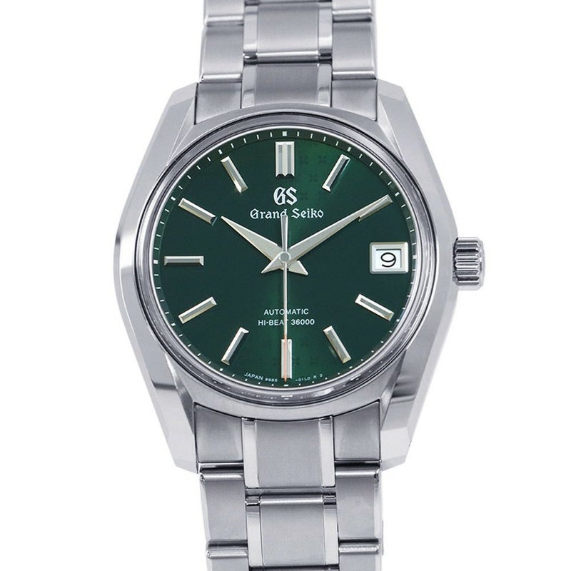 セイコー グランドセイコー アイアイイスズ45周年記念 45本限定 SBGH375 SEIKO 腕時計 オリーブ文字盤