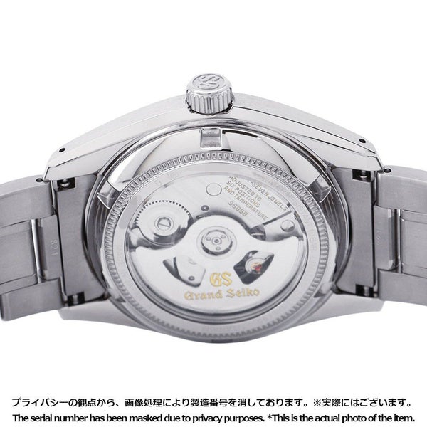 セイコー グランドセイコー アイアイイスズ45周年記念 45本限定 SBGH375 SEIKO 腕時計 オリーブ文字盤