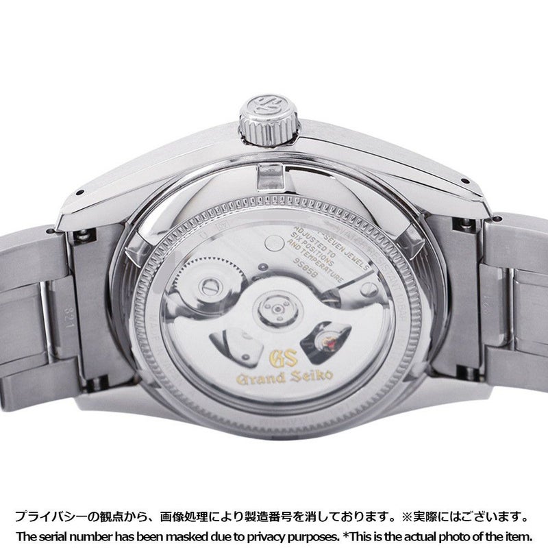 セイコー グランドセイコー アイアイイスズ45周年記念 45本限定 SBGH375 SEIKO 腕時計 オリーブ文字盤