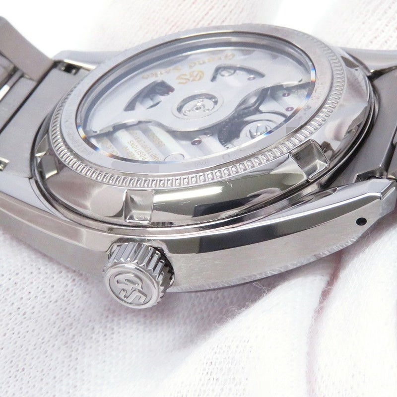 セイコー グランドセイコー アイアイイスズ45周年記念 45本限定 SBGH375 SEIKO 腕時計 オリーブ文字盤