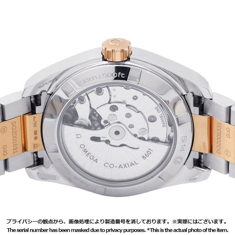 オメガ シーマスター アクアテラ 150M アニュアルカレンダー 231.20.39.22.06.001 OMEGA 腕時計 ウォッチ 黒文字盤