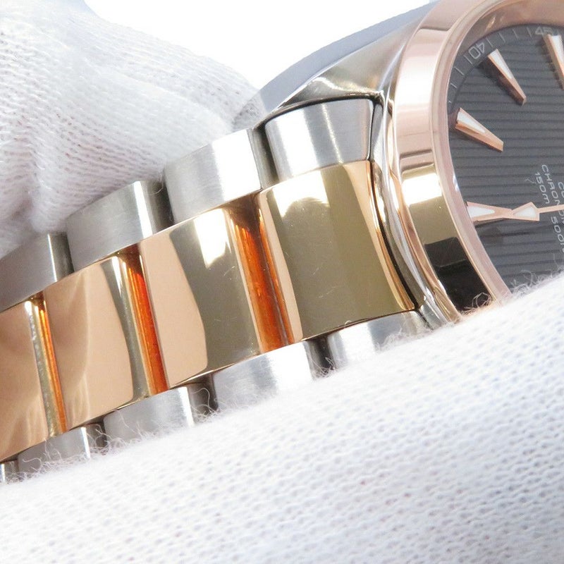 オメガ シーマスター アクアテラ 150M アニュアルカレンダー 231.20.39.22.06.001 OMEGA 腕時計 ウォッチ 黒文字盤