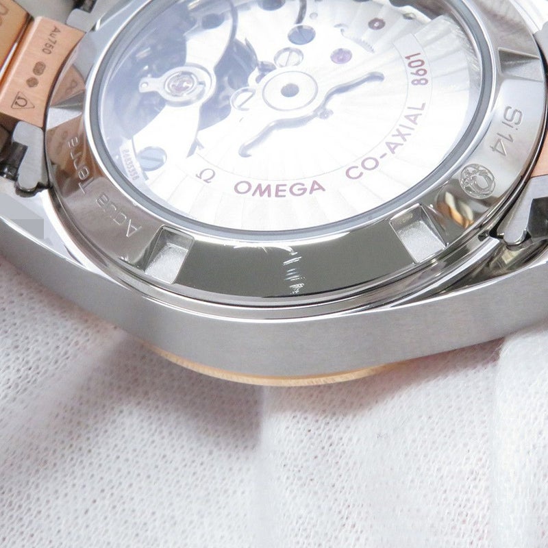 オメガ シーマスター アクアテラ 150M アニュアルカレンダー 231.20.39.22.06.001 OMEGA 腕時計 ウォッチ 黒文字盤