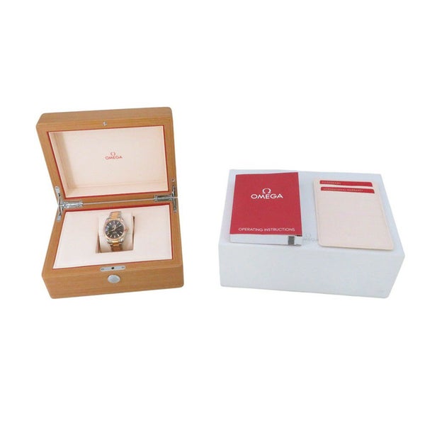 オメガ シーマスター アクアテラ 150M アニュアルカレンダー 231.20.39.22.06.001 OMEGA 腕時計 ウォッチ 黒文字盤