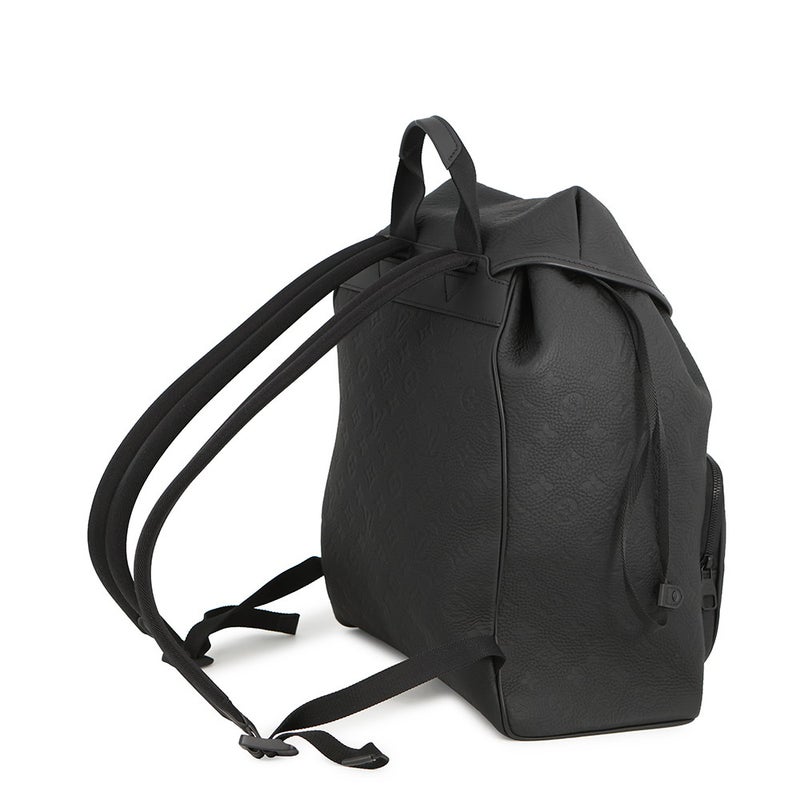 ルイヴィトン リュック モノグラム・トリヨン モンスリ・バックパック M23127 黒 ブラック