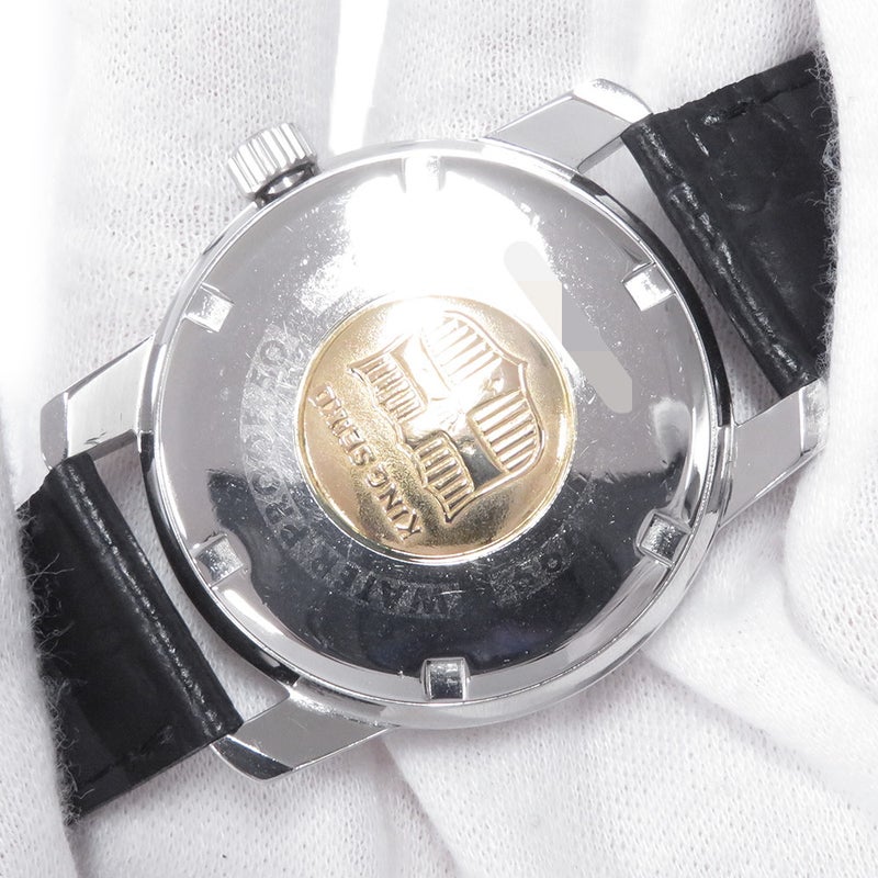 セイコー キングセイコー 44999 SEIKO 腕時計 ウォッチ ヴィンテージ シルバー文字盤