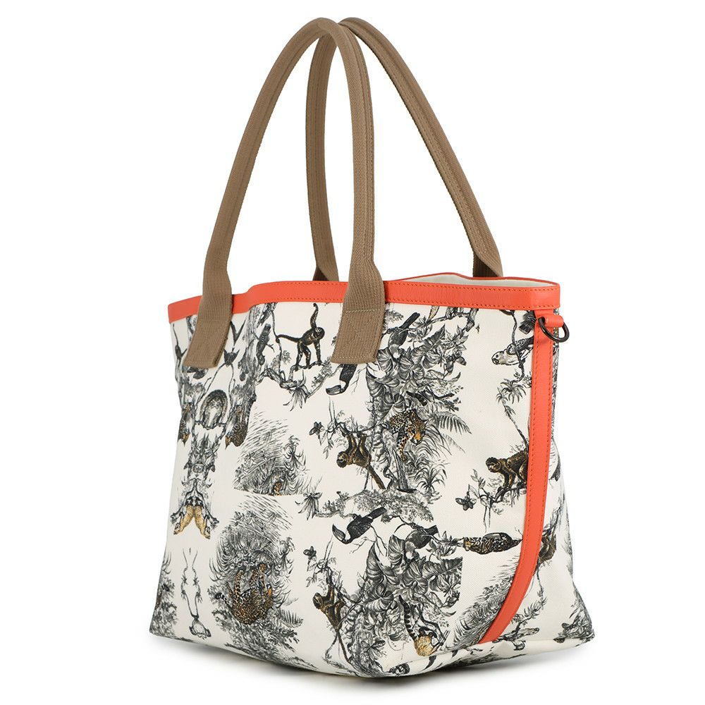 エルメス トートバッグ カバス プティアッシュ キャンバス HERMES