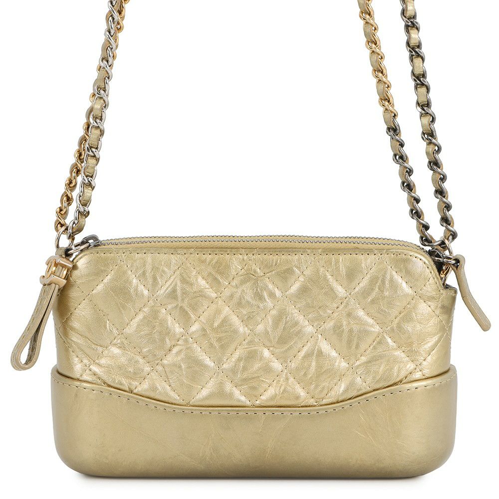 シャネル チェーンショルダーバッグ ガブリエル ドゥ ココマーク ラムスキン A94505 CHANEL シャネル チェーンショルダーバッグ ガブリエル ドゥ ココマーク
