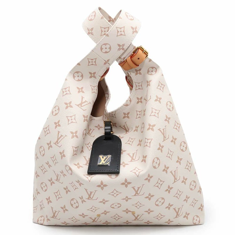 ルイヴィトン トートバッグ モノグラム・デュンヌ アトランティスGM M24409 2wayショルダーバッグ