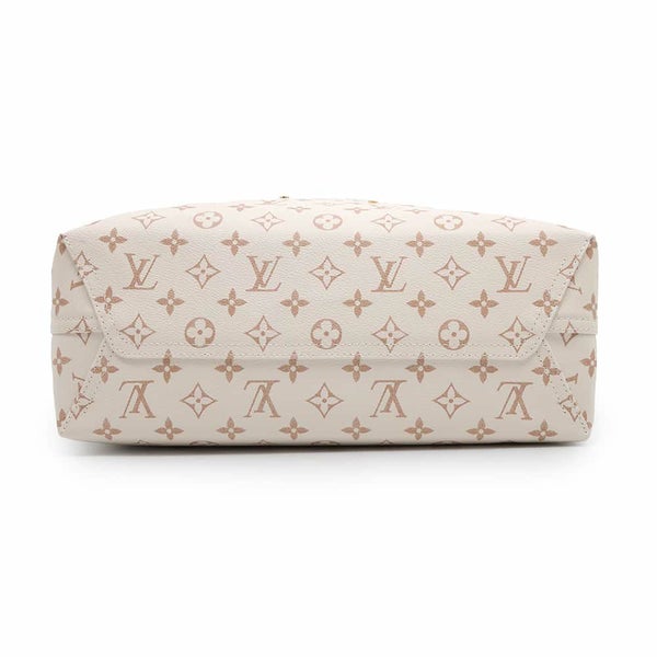 ルイヴィトン トートバッグ モノグラム・デュンヌ アトランティスGM M24409 2wayショルダーバッグ