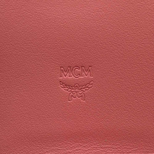 エムシーエム ショルダーウォレット パテント MCM 財布