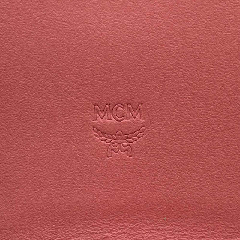 エムシーエム ショルダーウォレット パテント MCM 財布