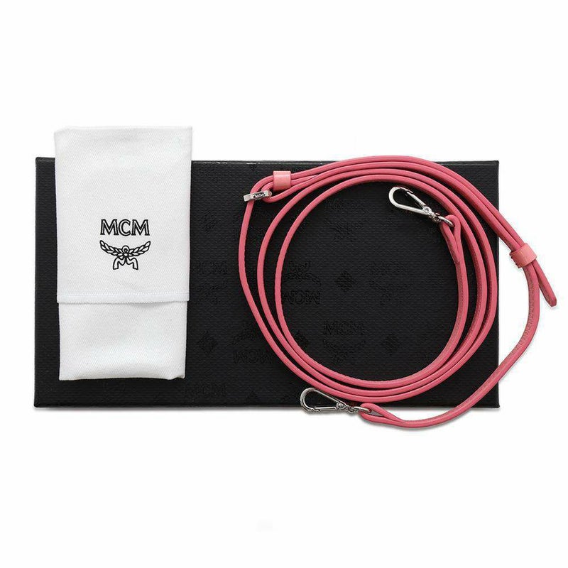 エムシーエム ショルダーウォレット パテント MCM 財布