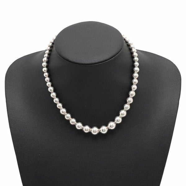 ティファニー ネックレス ボールチェーン Tiffany&Co. アクセサリー