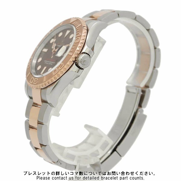 ロレックス ヨットマスター40 K18PG ランダムシリアル ルーレット 126621 ROLEX 腕時計 チョコレート文字盤